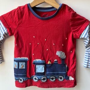 baby boden 3-4y shirt